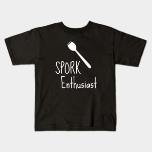 Spork Enthusiast Kids T-Shirt